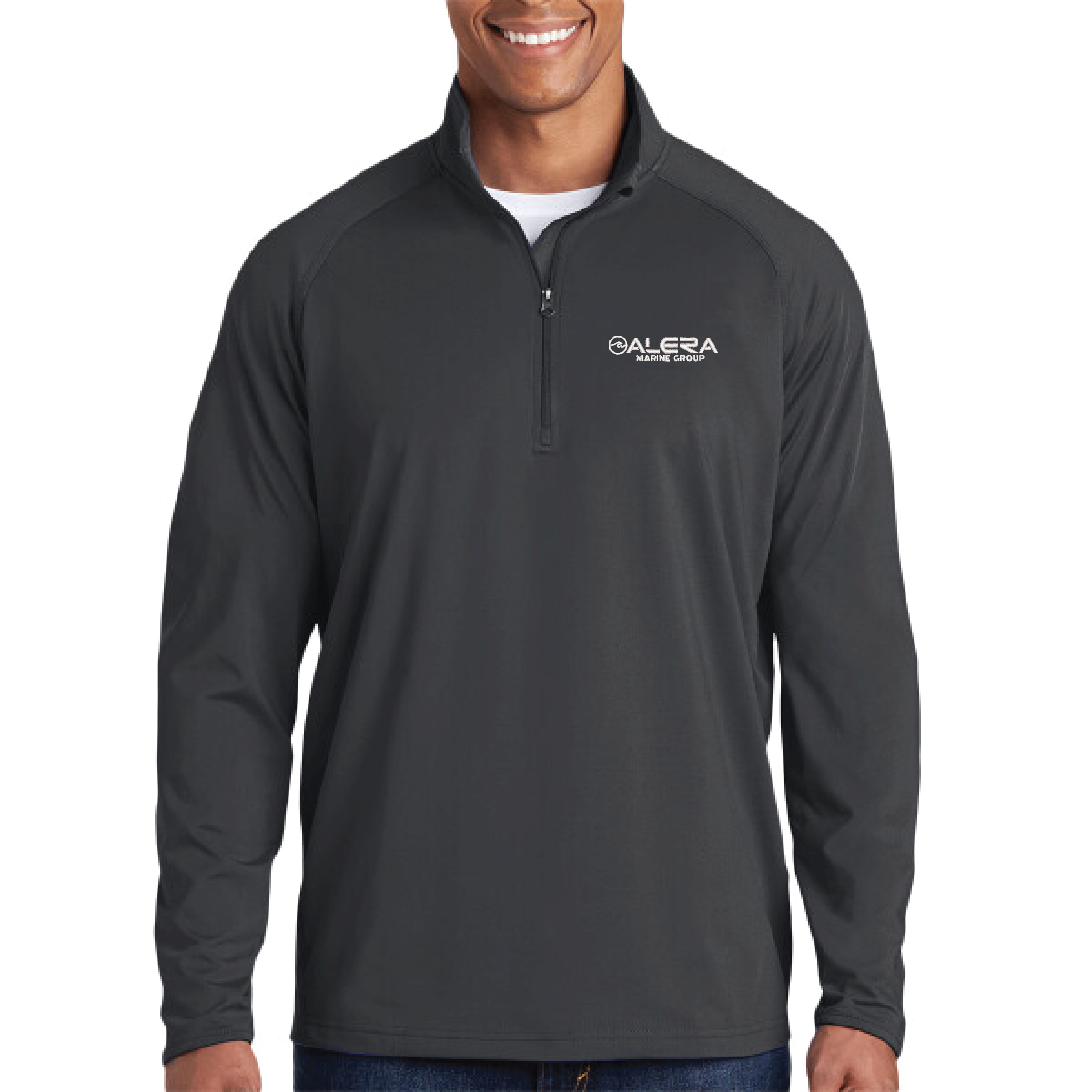 Sport-Tek Sport-Wick Stretch 1/4 Zip Pullover