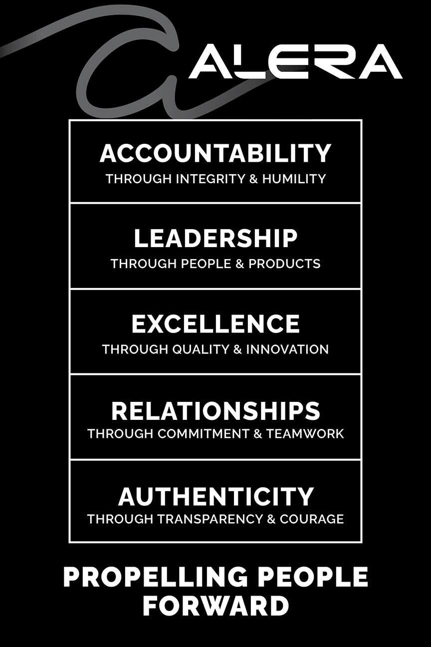 Alera Core Values
